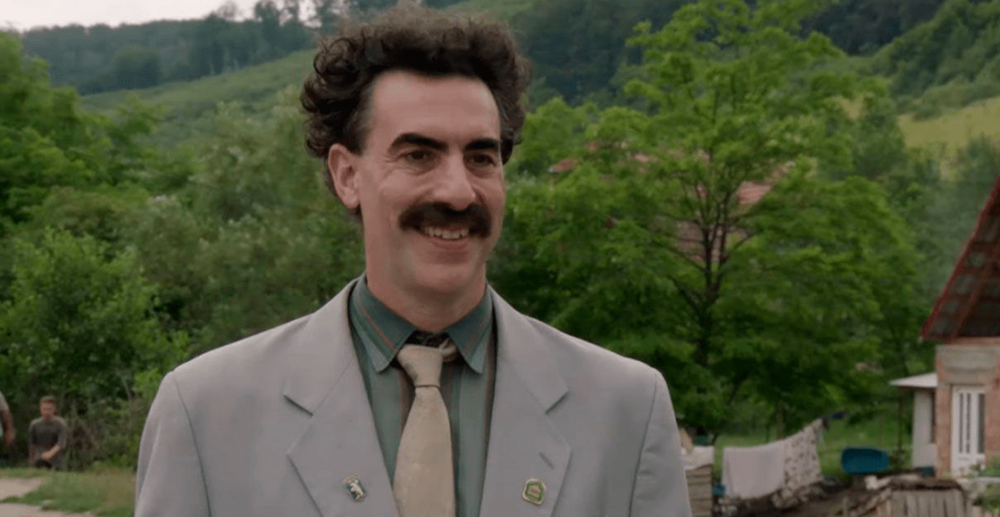 ¡Está de vuelta! Checa por acá el tráiler oficial de 'Borat: Subsequent Moviefilm'