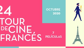 Checa todos los detalles del Tour de Cine Francés 2020