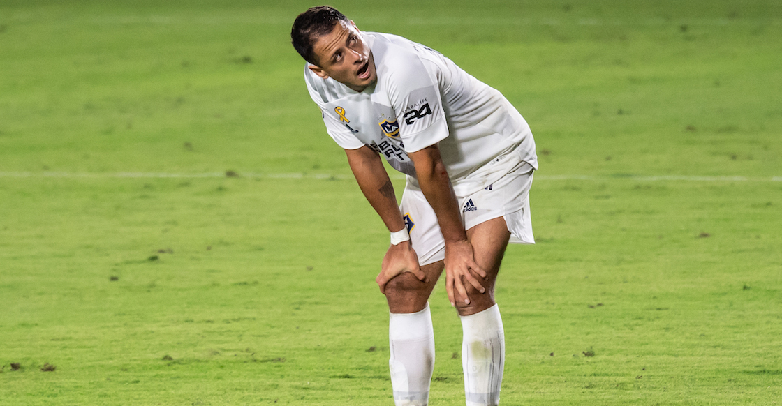 'Chicharito' acepta su mal momento con el Galaxy, pero promete resurgimiento: "No voy a fallar"