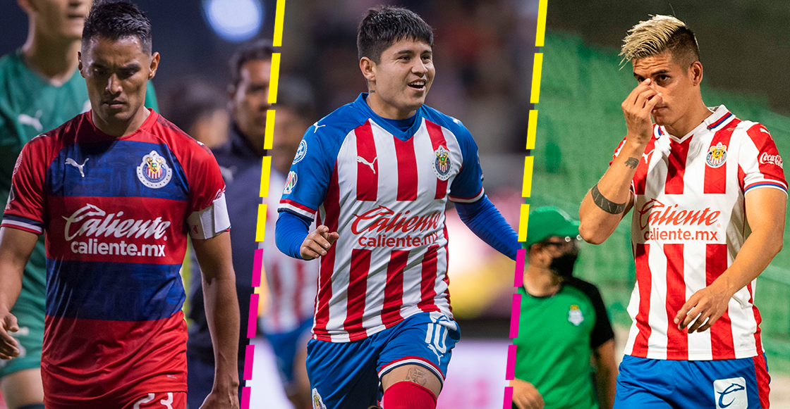 Chivas: Las teorías sobre la separación de 'Gallito' Vázquez, 'Chofis y Alexis Peña