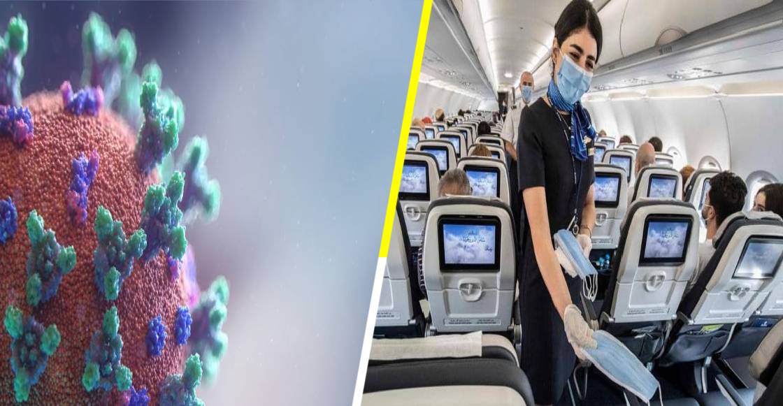 Según la ciencia, estos son los asientos de avión donde es más fácil que te contagies de COVID-19