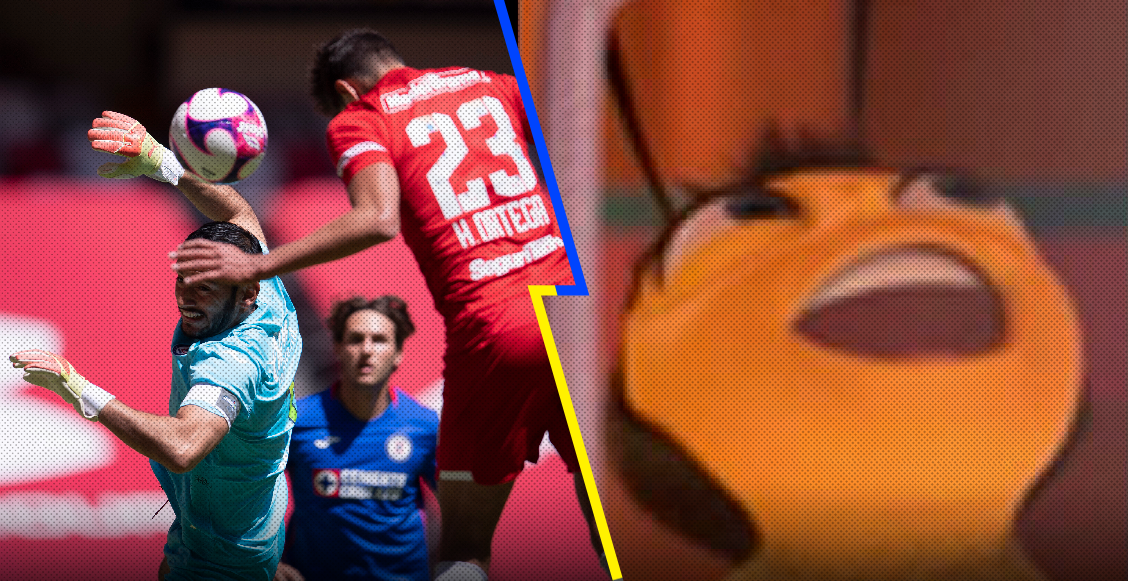 Los memes culpan a Chuy Corona por la derrota de Cruz Azul ante Toluca