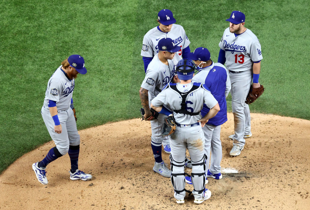 Dodgers cuarto juego Serie Mundial