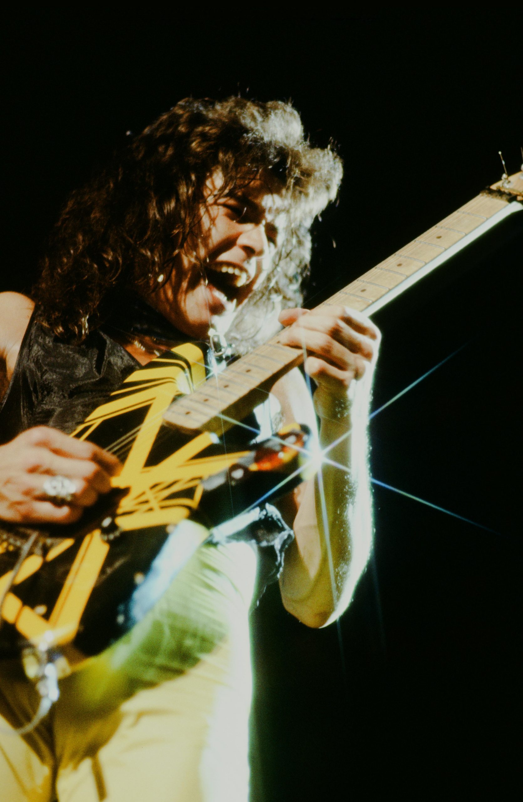 Frankenstrat: Esta es la historia de la curiosa guitarra de Eddie Van Halen