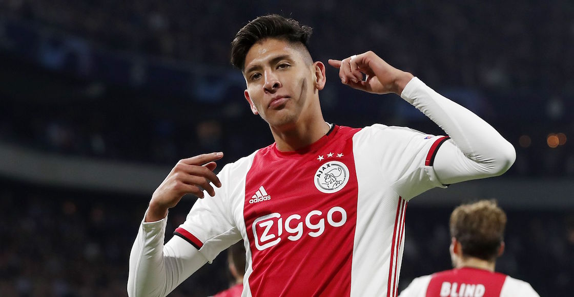 Revive el gol de Edson Álvarez con el Ajax en la Champions League