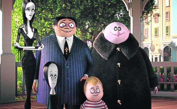 ‘Los Locos Addams’ regresan a la televisión de la mano de Tim Burton