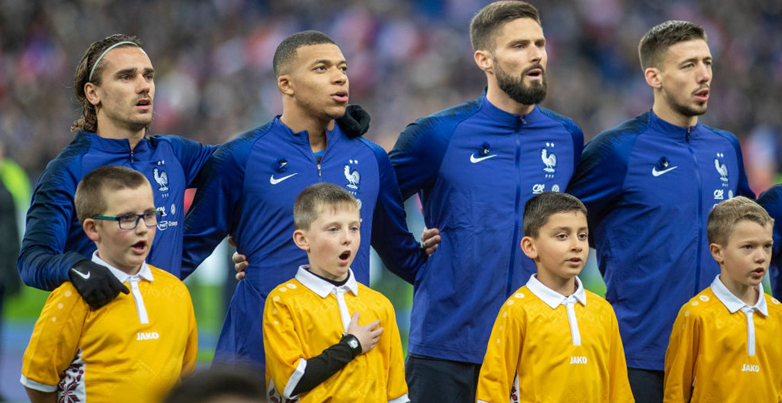 "Es el futuro del Barcelona": Giroud defendió a Griezmann de las críticas y ataques