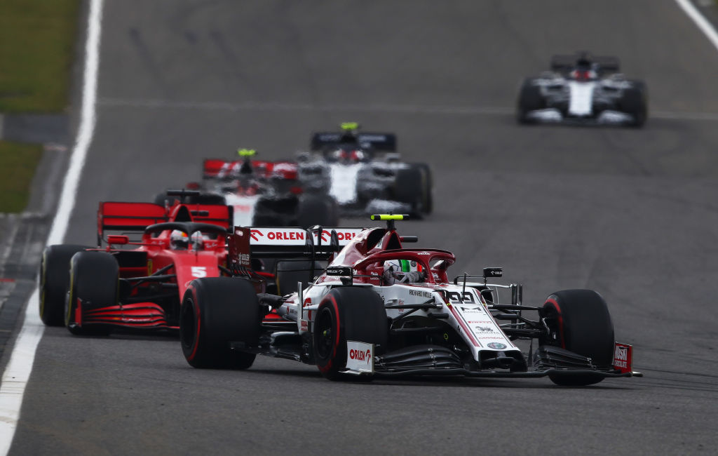 Hamilton igualó a Schumacher y 'Checo' rozó el podio: Lo que nos dejó el Gran Premio de Eifel