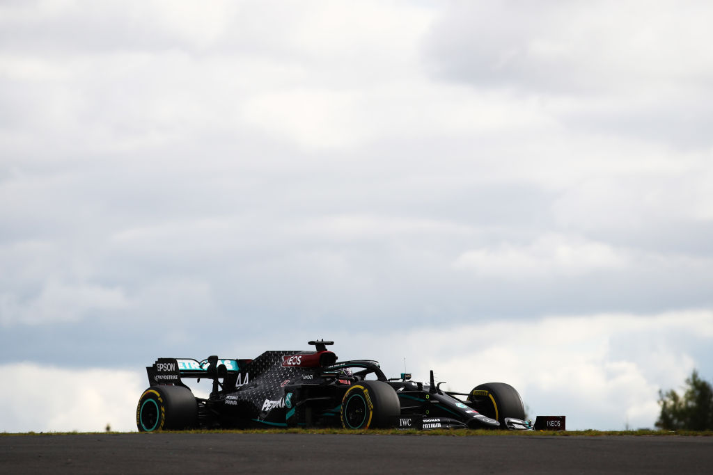 Hamilton igualó a Schumacher y 'Checo' rozó el podio: Lo que nos dejó el Gran Premio de Eifel
