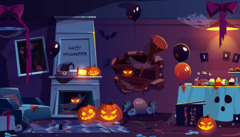 halloween bacardi