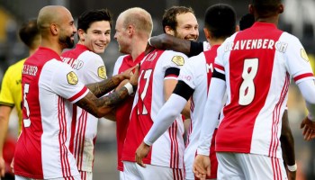 Como en el FIFA: El Ajax hizo historia en la Eredivisie tras golear 0-13 al VVV-Venlo