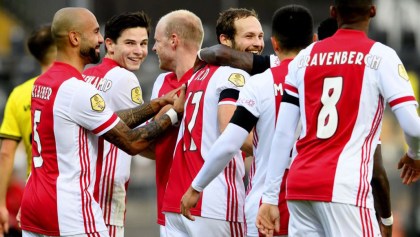 Como en el FIFA: El Ajax hizo historia en la Eredivisie tras golear 0-13 al VVV-Venlo