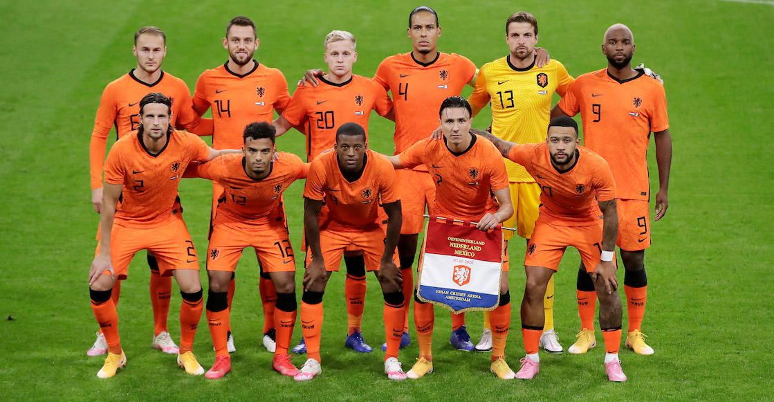 Cómo dice el equipo de fútbol de los Países Bajos