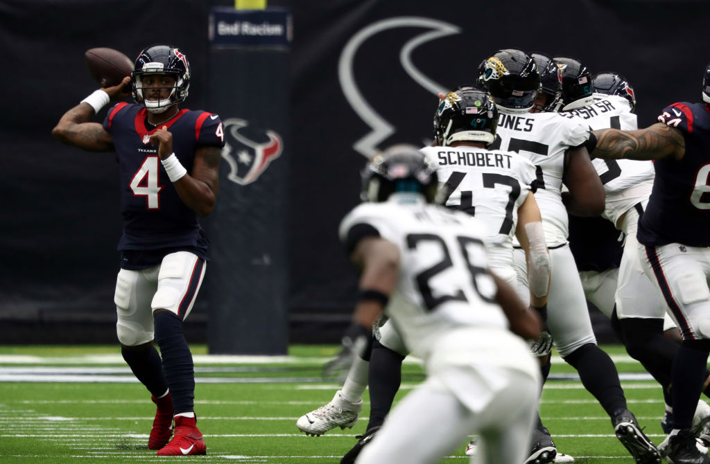 ¿Y los 'cuernos'?: Los Texans vencieron a los Jaguars pero siguen dejando dudas en la NFL