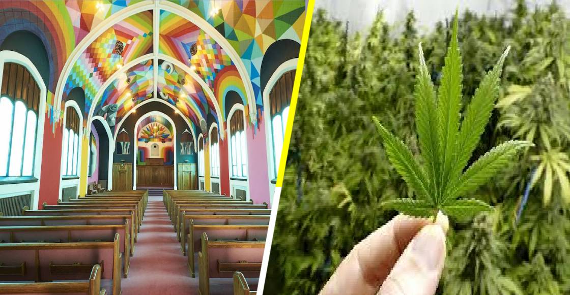 ¡Conviértete! La iglesia del cannabis sí existe y es todo un viaje conocerla