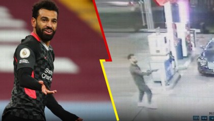 ¡Un héroe! El momento en el que Mohamed Salah 'rescató' a una persona sin hogar que estaba siendo agredida
