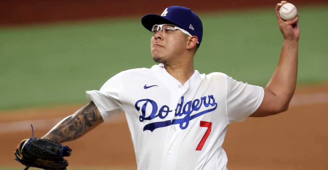 Serie Mundial: Julio Urías abrirá el cuarto juego con los Dodgers y entrará a un grupo selecto de mexicanos 