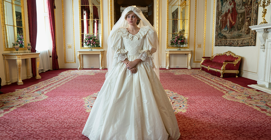 ¡La boda de Lady Di en el tráiler oficial de la cuarta temporada de 'The Crown'!