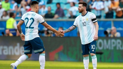 Lautaro Martínez llenó de halagos a Lionel Messi: "Él es el mejor del mundo"