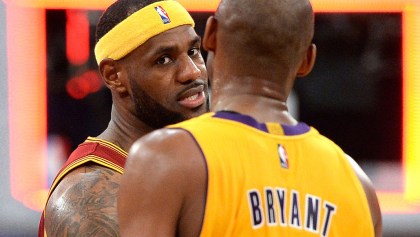 “Continuaré con tu legado”: La promesa que LeBron James le cumplió a Kobe Bryant tras coronarse en la NBA