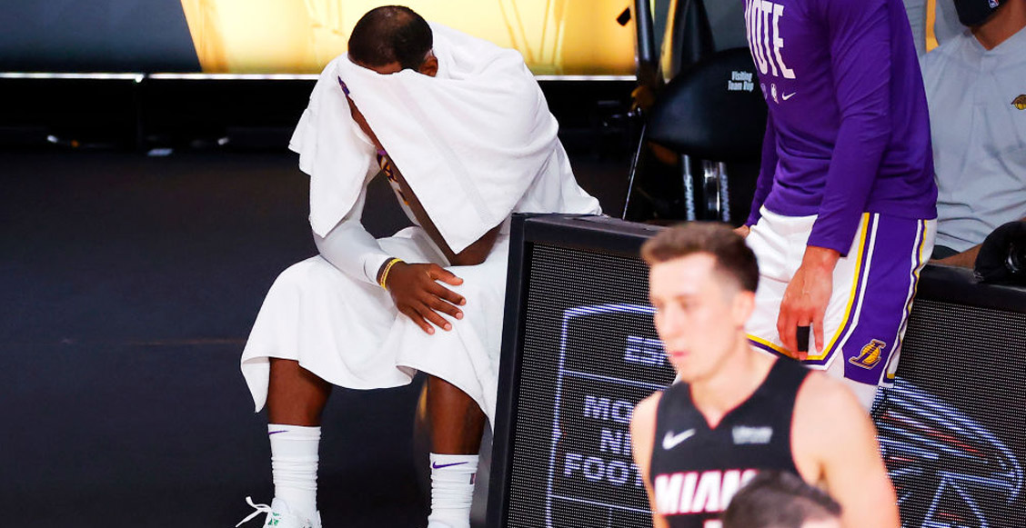 Las reflexiones y el motivo por el que LeBron James se fue 10 segundos antes de terminar el juego ante Miami Heat