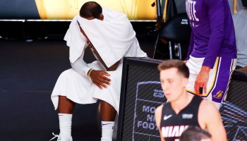 Las reflexiones y el motivo por el que LeBron James se fue 10 segundos antes de terminar el juego ante Miami Heat