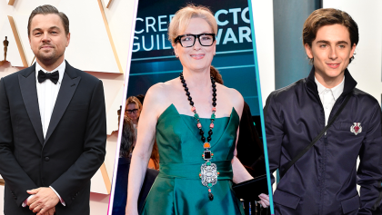 No es un sueño: Leonardo DiCaprio, Meryl Streep y Timothée Chalamet protagonizarán una película juntos