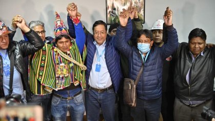 luis arce bolivia /MAS / Evo Morales