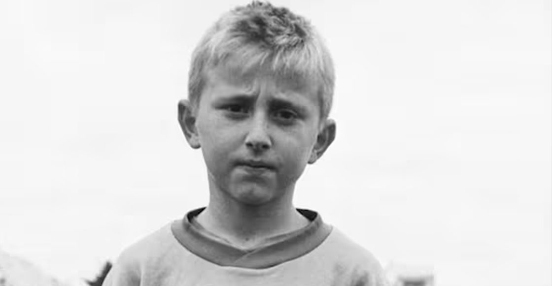 Luka Modric de niño