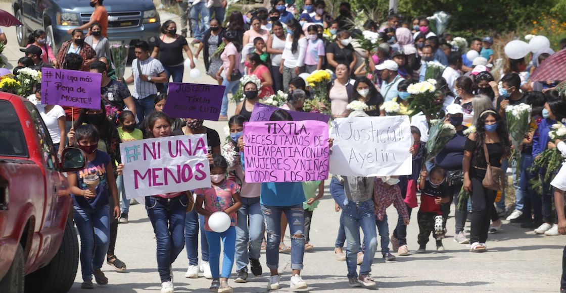 marcha-Ayelin-Iczae Gutiérrez-guerrero