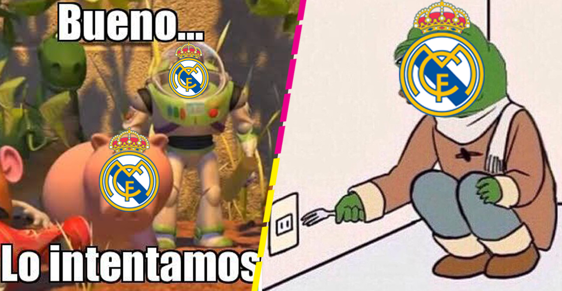 El Real Madrid volvió a perder en la Champions League pero se ganó su dotación de memes