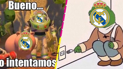 El Real Madrid volvió a perder en la Champions League pero se ganó su dotación de memes