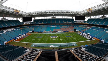 Los Miami Dolphins ya habrían recibido permiso para jugar con estadio lleno en la NFL