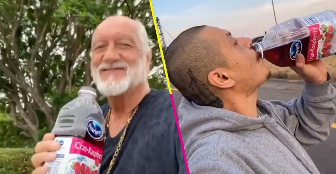 Mick Fleetwood se unió a TikTok para recrear el video del tiktoker ‘cholo’