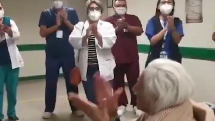 Mujer de 103 años vence al coronavirus y es dada de alta del IMSS en Jalisco