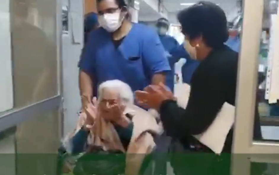 Mujer de 103 años vence al coronavirus y es dada de alta en Jalisco