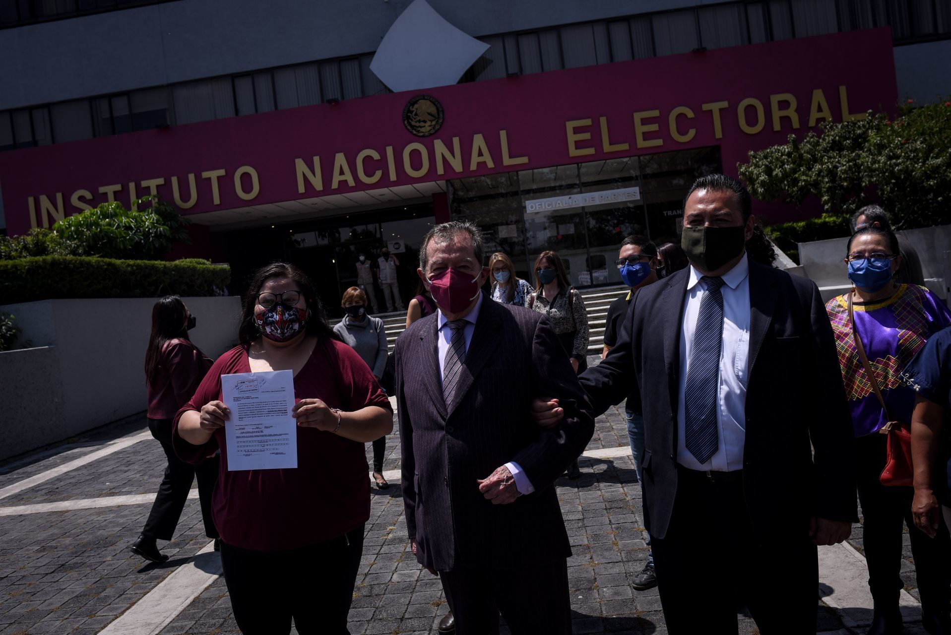 "No nos han ganado": Muñoz Ledo rechaza resultados de la encuesta por la presidencia de Morena