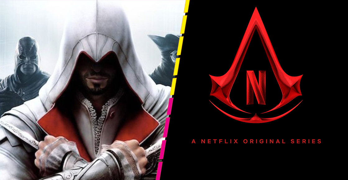 ¡Netflix producirá con Ubisoft una serie live-action sobre 'Assasin's Creed'!