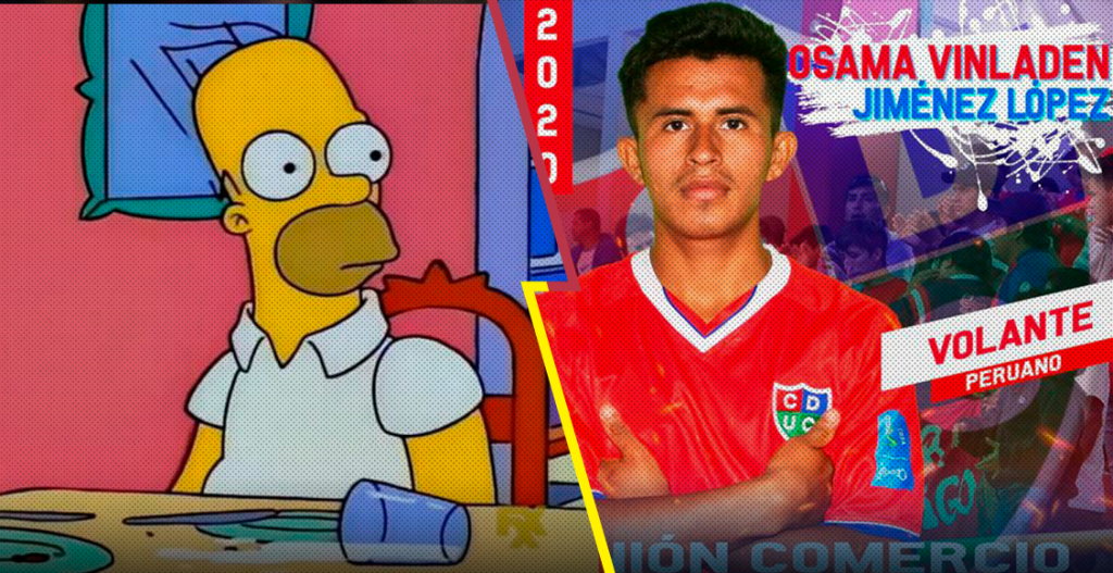 Osama Vinladen, el futbolista peruano que quería cambiar de nombre por las burlas
