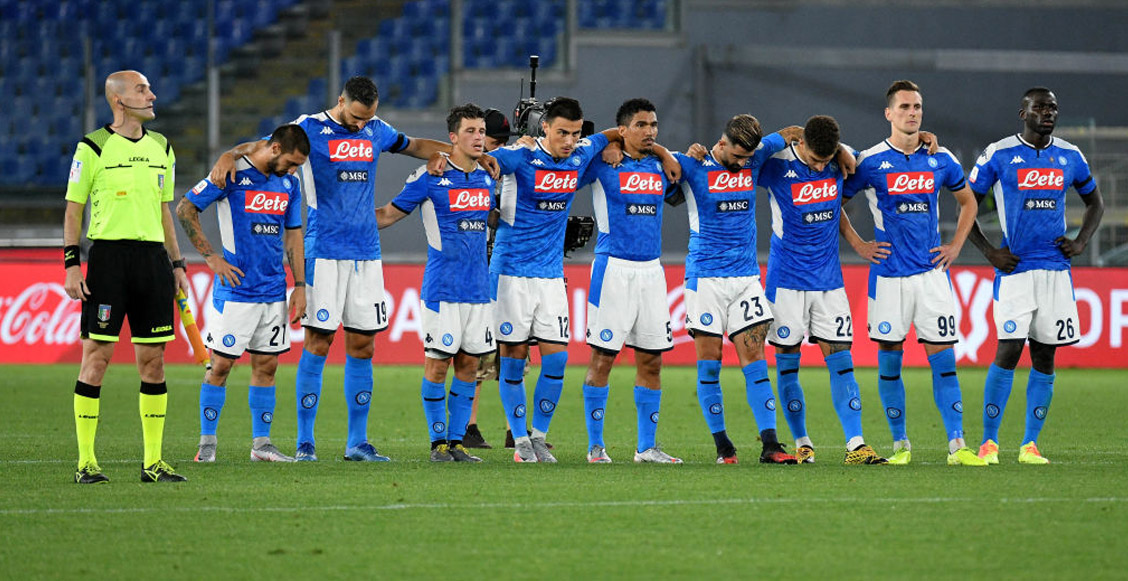Duelo entre Juventus y Napoli no se juega