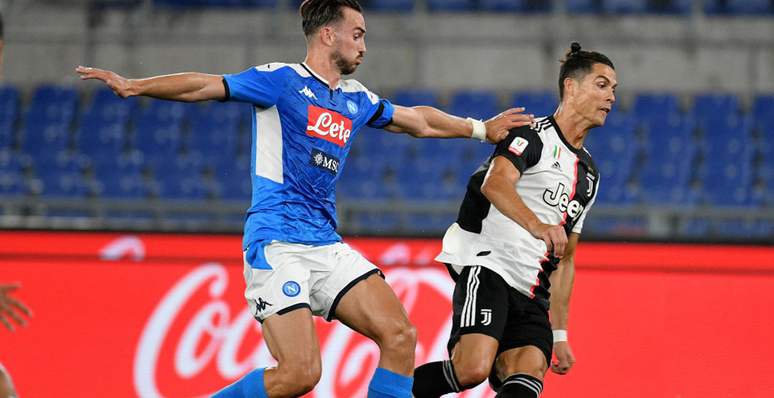 Duelo entre Juventus y Napoli no se juega