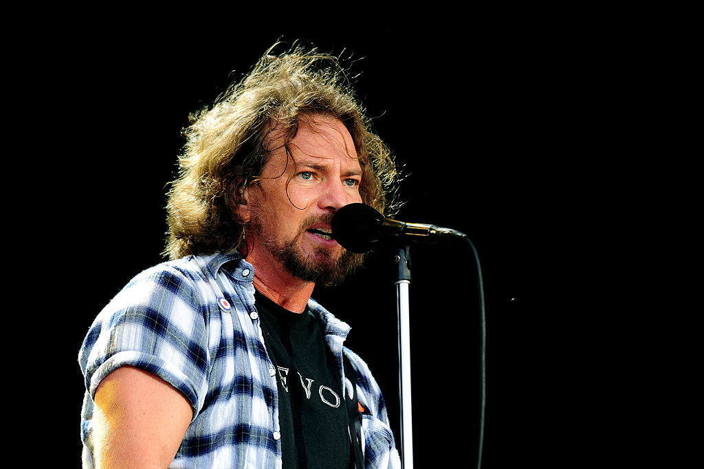 Las 5 mejores canciones que Eddie Vedder pudo darle a los fans de Pearl Jam