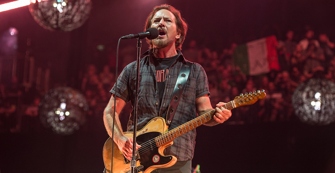 Pearl Jam comparte una nueva rola llamada "Get It Back"