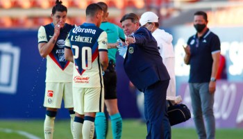 El 'Piojo' Herrera confía que el América calificará directo a la liguilla pese a haber 'sufrido' contra el Atlas
