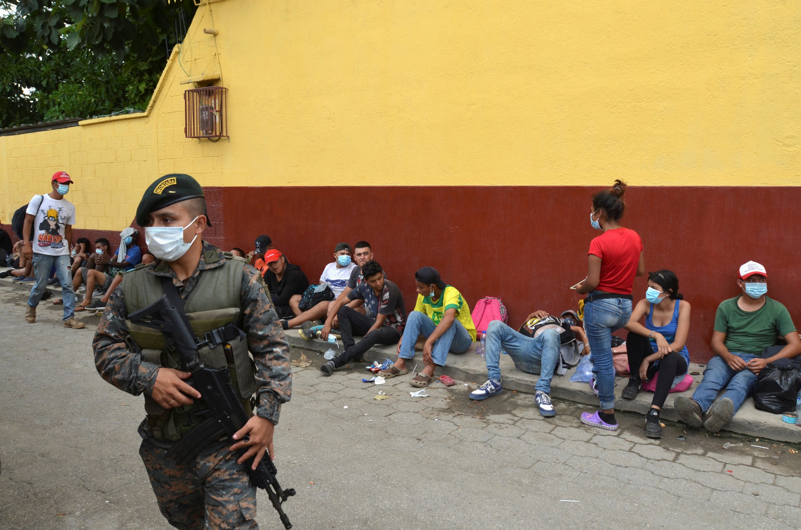 Caravana migrante