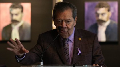Porfirio Muñoz Ledo anuncia que tomará la presidencia de Morena este 12 de octubre