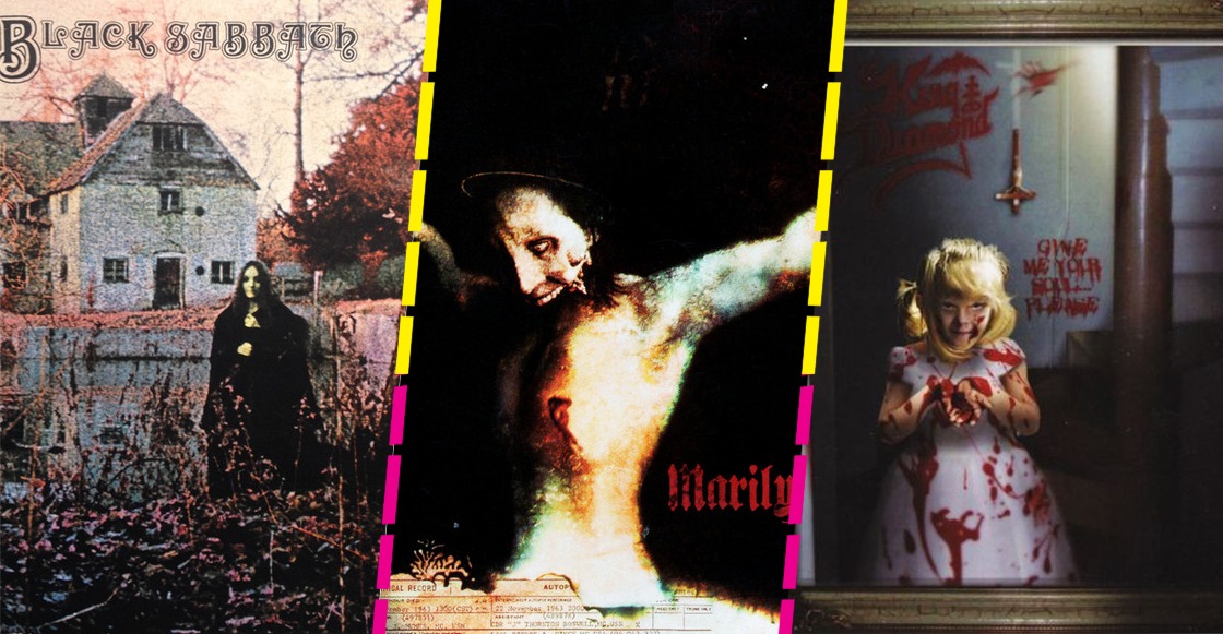 De terror: Estas son 10 portadas de discos que te provocarán pesadillas