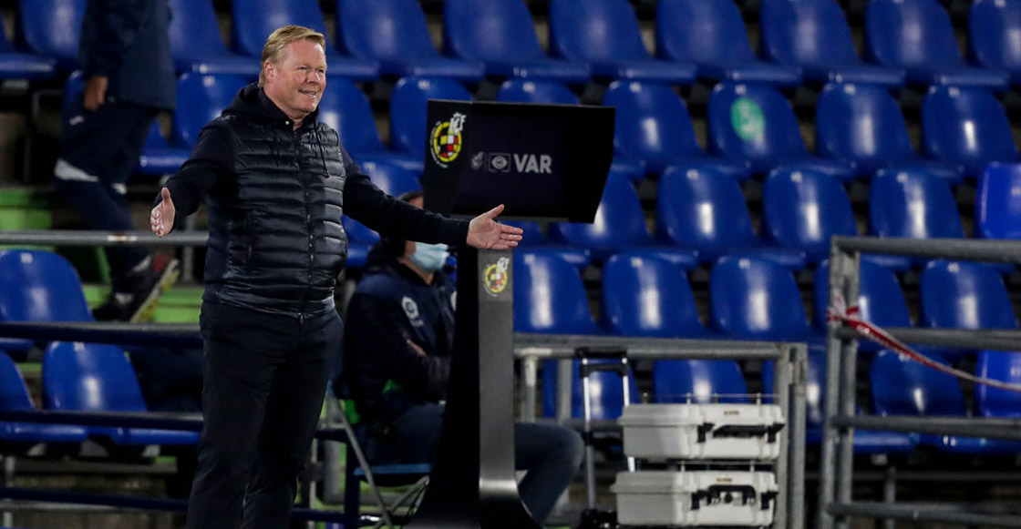 Lo que sabemos de la posible sanción a Koeman luego de criticar al VAR y los árbitros tras el Clásico Español