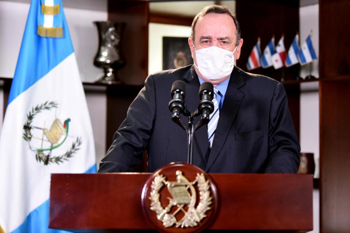 presidente guatemala alejandro giammatei
