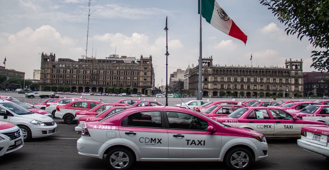 protesta-taxistas-cdmx-edomex-apps